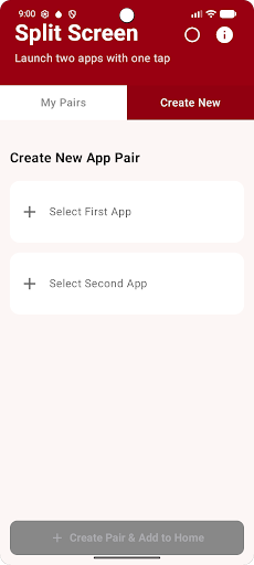 Split Screen Shortcut ekran görüntüsü
