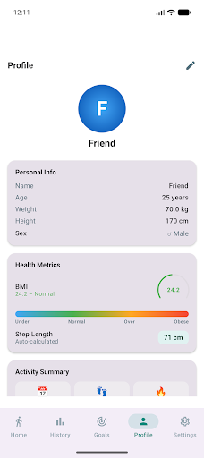 Step Counter & Pedometer ekran görüntüsü