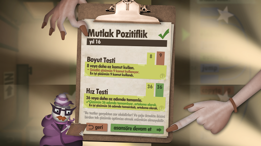 Human Resource Machine ekran görüntüsü