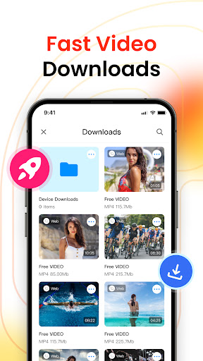 All Video Downloader -RingPlus ekran görüntüsü