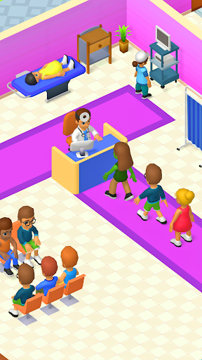 Hospital Simulator Doctor Game ekran görüntüsü