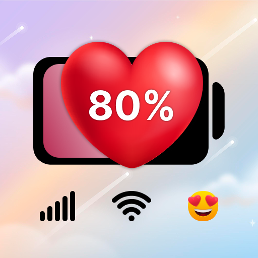 Emoji Battery: Widget Bar