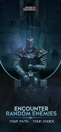 Dungeon Survivor II: Dark Tide ekran görüntüsü