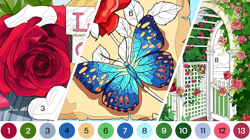 Tap Color Pro: Boyama Oyunu ekran görüntüsü