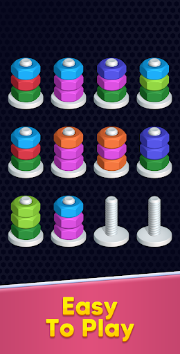 Nut Sort Puzzle Games ekran görüntüsü