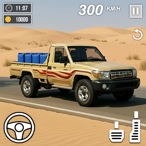 Land Cruiser Jeep 4x4 Oyunu 3D