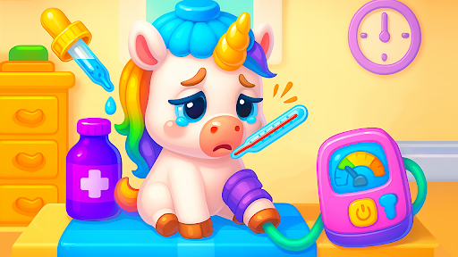 Unicorn Bakım Salonu Oyunu ekran görüntüsü