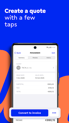 Invoice Maker by Billdu ekran görüntüsü