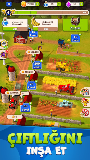 Idle Farm: Harvest Empire ekran görüntüsü