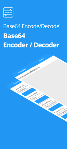 Base64 Converter ekran görüntüsü