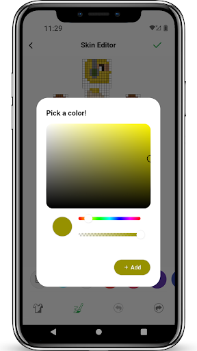 Nolem Playland Skin Template ekran görüntüsü