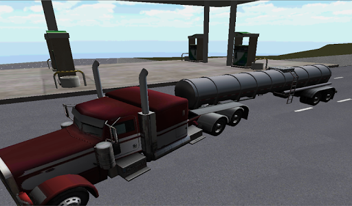 Truck Parking: Fuel Truck 3D ekran görüntüsü