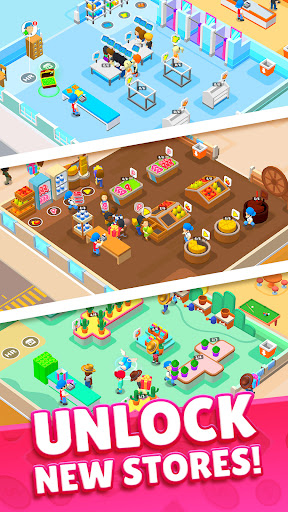 Outlet Tycoon ekran görüntüsü