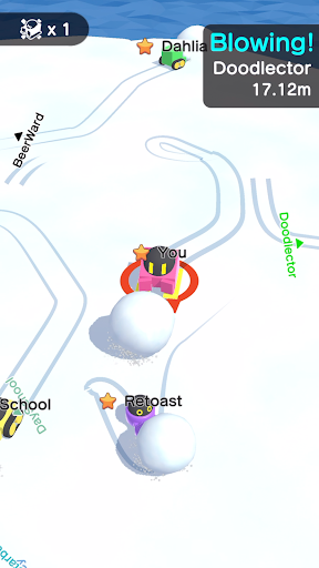 Snowball.io ekran görüntüsü