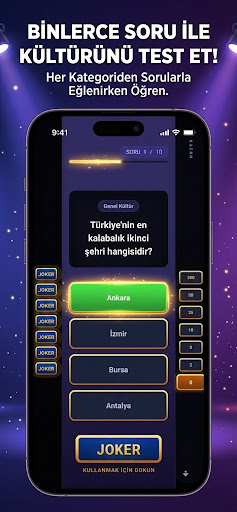 Beyaz'la Joker: Resmi Başvuru ekran görüntüsü