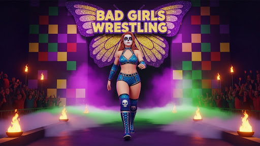 Bad Girls Wrestling Game ekran görüntüsü