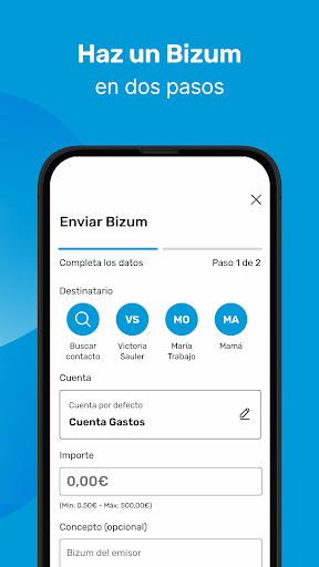 CaixaBankNow: Tu Banco online ekran görüntüsü