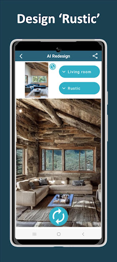 AI Redesign - Home Design ekran görüntüsü