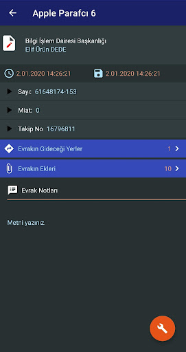 E-İçişleri ekran görüntüsü