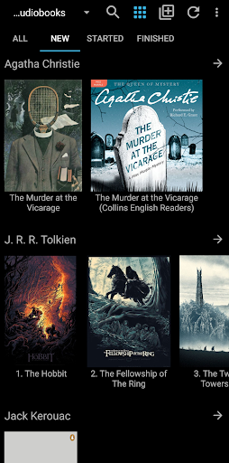 Smart AudioBook Player ekran görüntüsü