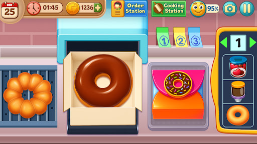 My Donut Truck - Cooking Games ekran görüntüsü