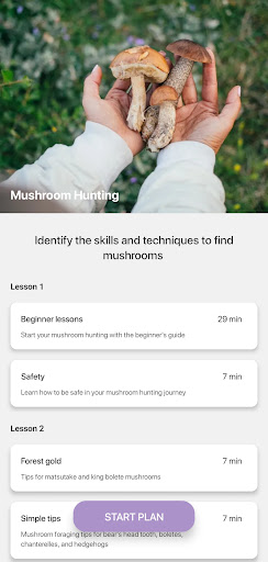 Mushroom Identifier by Picture ekran görüntüsü