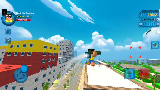 Block City Rampage ekran görüntüsü