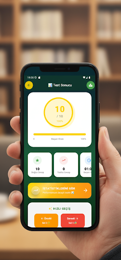 İslami Bilgi Testi ekran görüntüsü