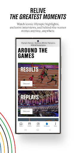 Olympics: Live Sports & News ekran görüntüsü