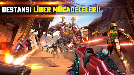 Shadowgun Legends: Savaş Oyunu ekran görüntüsü