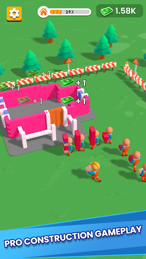 My Construction Simulator 3D ekran görüntüsü