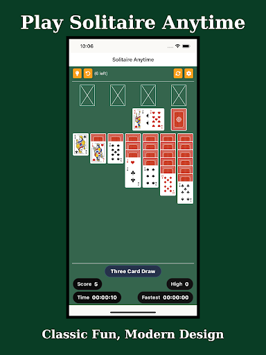 Solitaire Anytime ekran görüntüsü