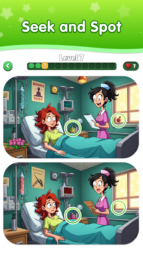 Find Differences: Brain Test ekran görüntüsü