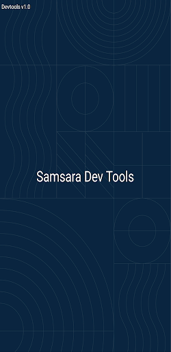 Samsara Dev Tools ekran görüntüsü