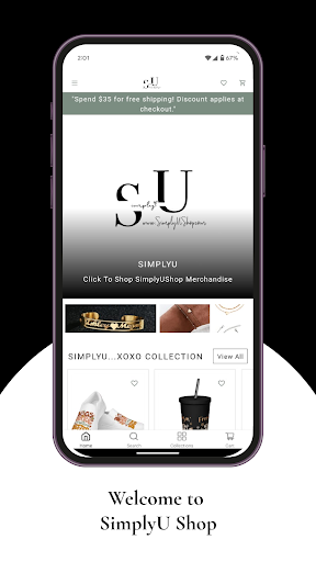 SimplyUShop ekran görüntüsü