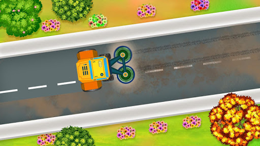 Little Builder - Truck Games ekran görüntüsü