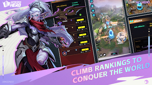 AutoChess Hero ekran görüntüsü