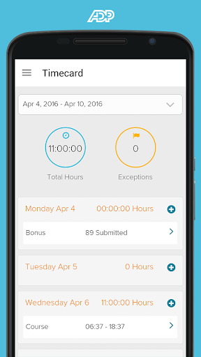 ADP Mobile Solutions ekran görüntüsü