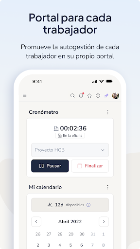 Bizneo App de Recursos Humanos ekran görüntüsü