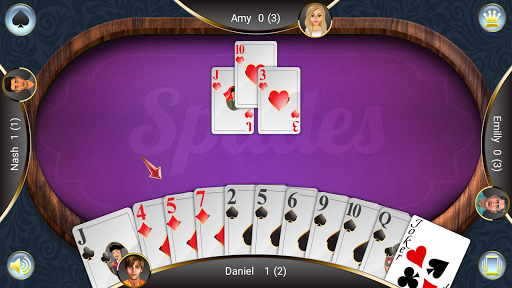 Spades: Card Game ekran görüntüsü