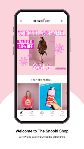 Snooki Shop ekran görüntüsü