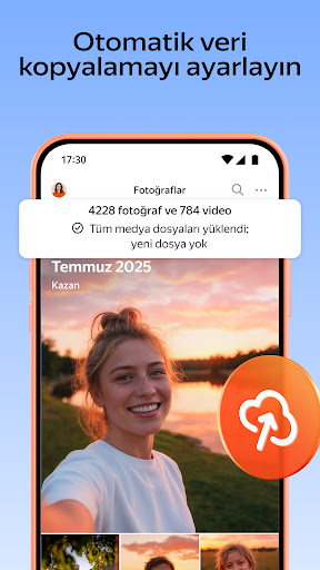 Yandex.Disk ekran görüntüsü