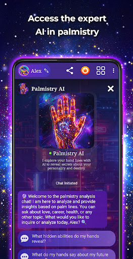 Palm Reading - Real Palmistry ekran görüntüsü