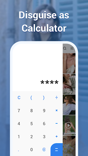 Photo Lock: Hide Videos, Pics ekran görüntüsü