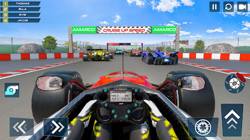 Formula Araba Yarışı Oyunları ekran görüntüsü