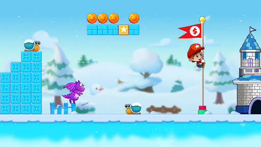 Super Billy Bros - Jump & Run ekran görüntüsü