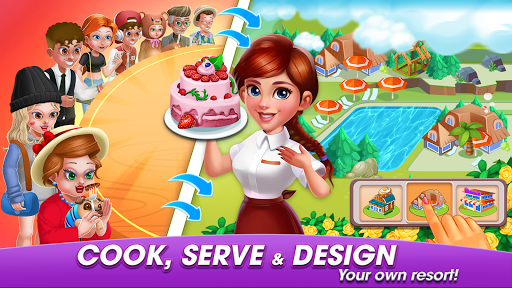 Cooking World : Cooking Games ekran görüntüsü