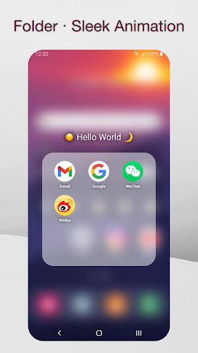 DNA Launcher ekran görüntüsü