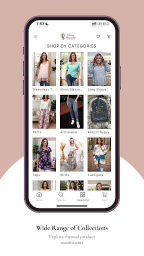 Classy Brunette Boutique ekran görüntüsü