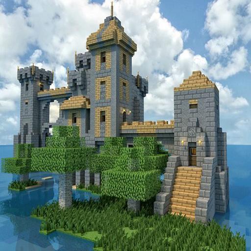 Minecraft Kalesi Haritaları